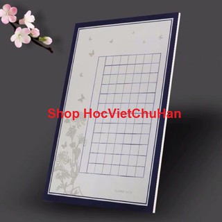 Set 8 tờ giấy cổ phong viết thư pháp bản đẹp