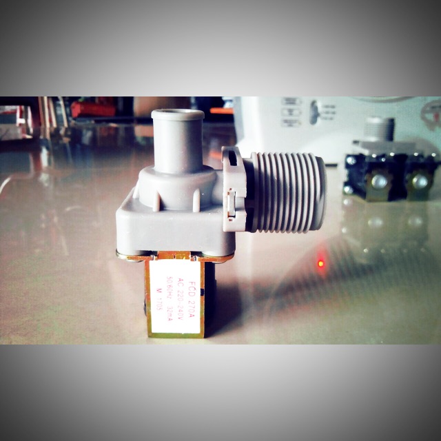 Van cấp nước máy giặt sanyo