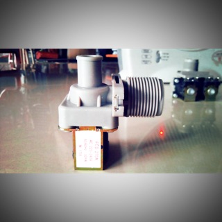 Van cấp nước máy giặt sanyo