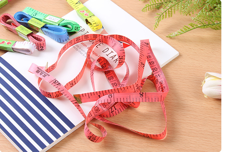 Thước Dây Đo Vòng Eo Đa Năng Dài 1.5M