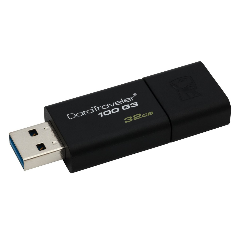USB 2.0 Kingston 32GB DataTraveler 100 G3
