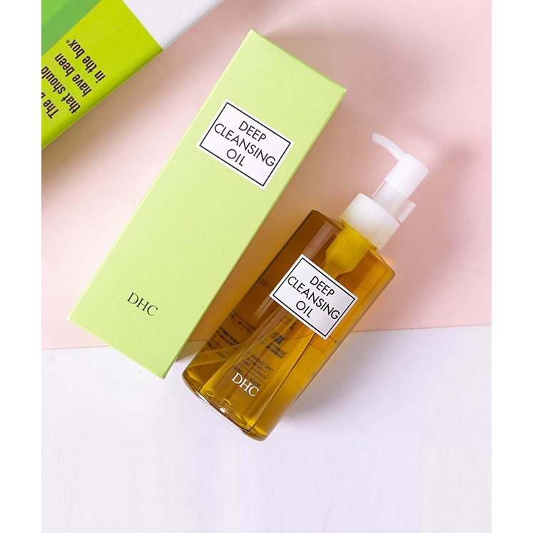 Dầu Tẩy Trang DHC Deep Cleansing Oil  200ml