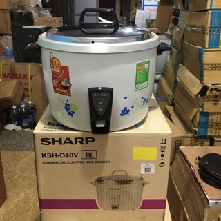 NỒI CƠM ĐIỆN SHARP 3,8L KSH-D40V nhập khẩu Thái Lan