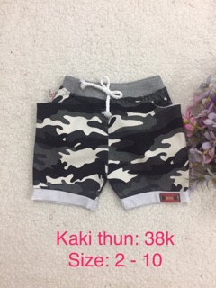 Quần trẻ em 8-33kg