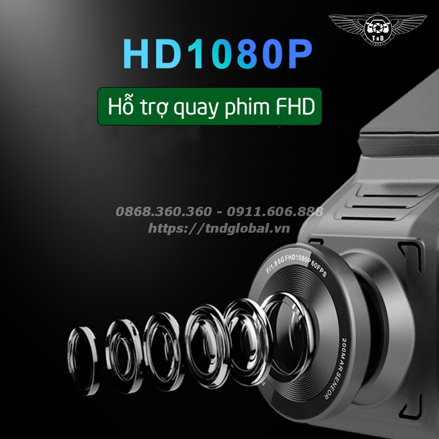 Camera Hành Trình Online TND K18S – Có 4G, Wifi Hotspot | BigBuy360 - bigbuy360.vn