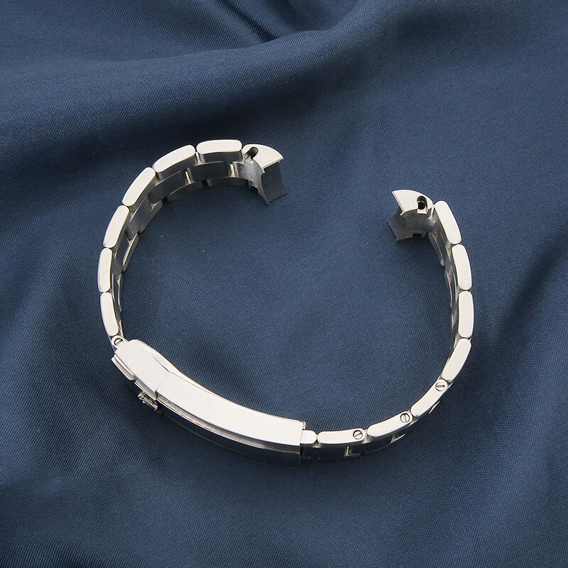 Dây Đeo Đồng Hồ Bằng Thép Không Gỉ 304 20mm Thời Trang