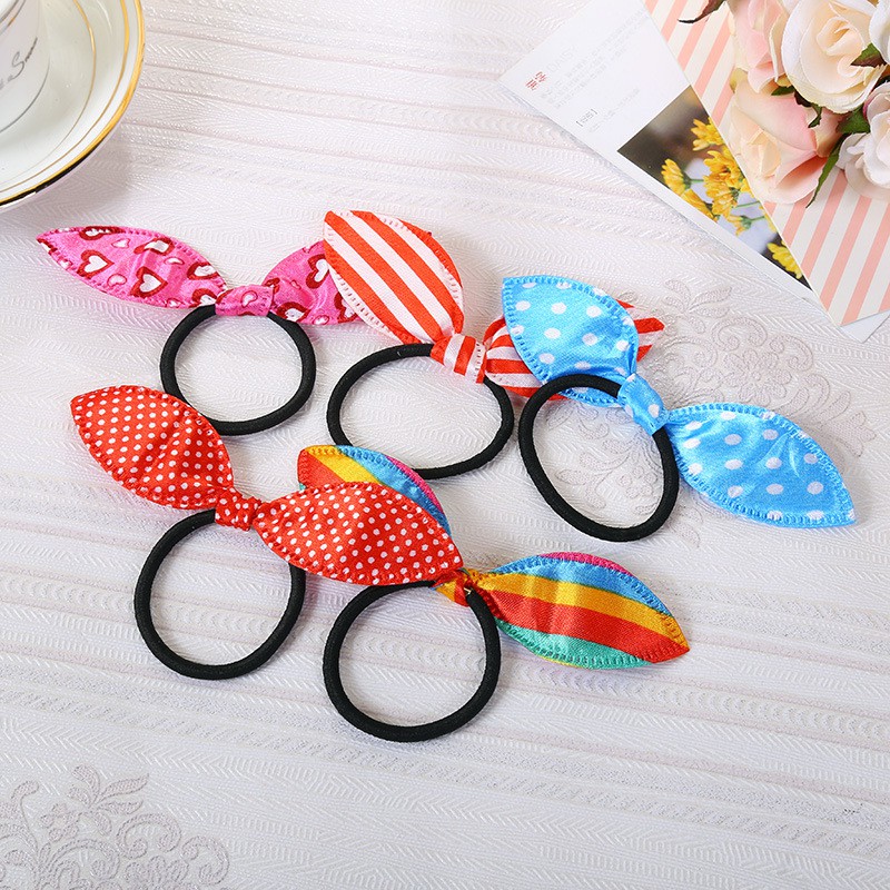 Buộc Tóc Hình Tai Thỏ Đáng Yêu Cho Nữ