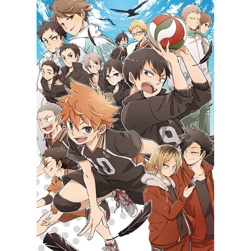 Poster Anime Haikyuu