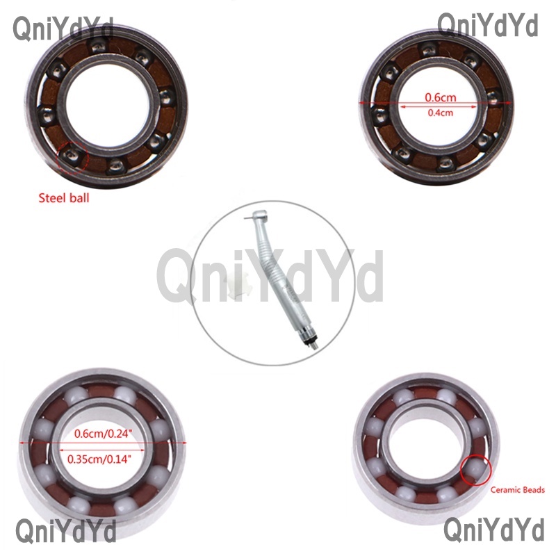 1 Vòng Bi Bằng Sứ/Steel Tốc Độ Cao Chuyên Dụng Cho Nha Khoa