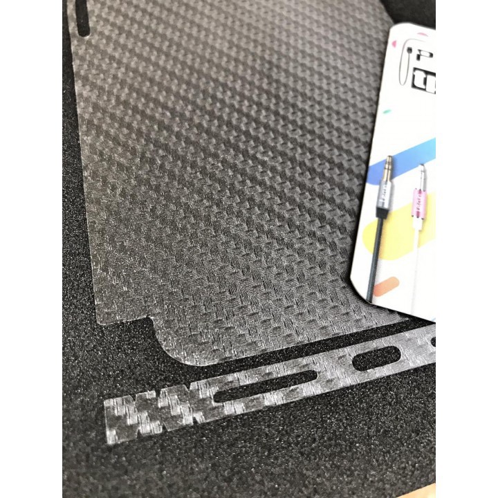 Dán mặt lưng Carbon iPhone 7 Plus/8 Plus