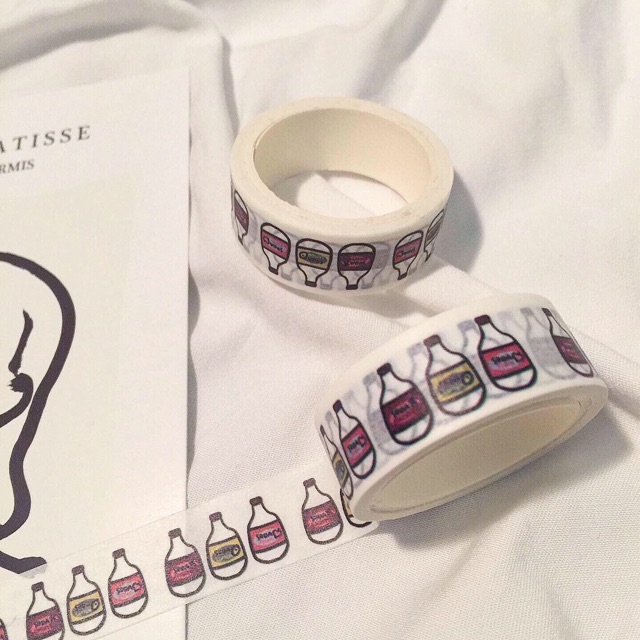 Washi tape Hàn Quốc Soda