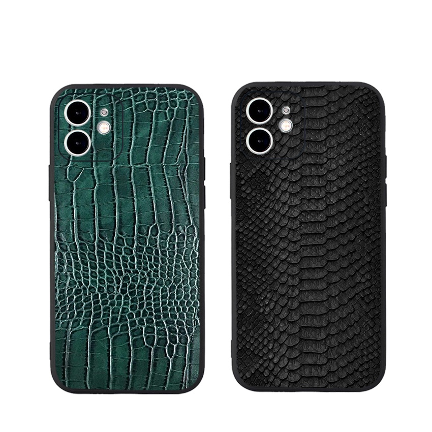 Ốp Lưng Iphone TPU Cạnh Vuông Giả Da, BVC Iph6/6plus/6s/6splus/7/7plus/8/8plus/x/xs/11/12/pro/13/promax