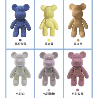 Gấu đính đá handmade Bearbrick đủ size cao cấp cho mọi lứa tuổi