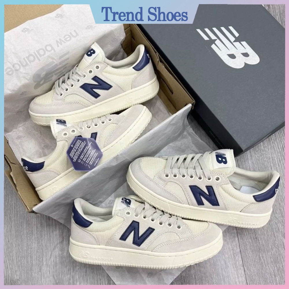 Giày New Blance CRT 300 2.0 Beige Navy, Sneaker Thể Thao NB CRT Xanh Nước Biển Thời Trang Hot Trend