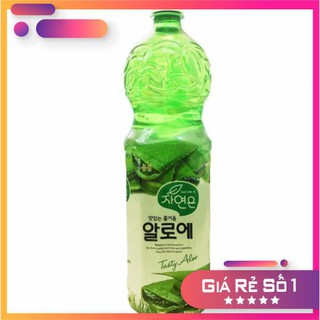 Nước nha đam woongjin hàn quốc 1.5l