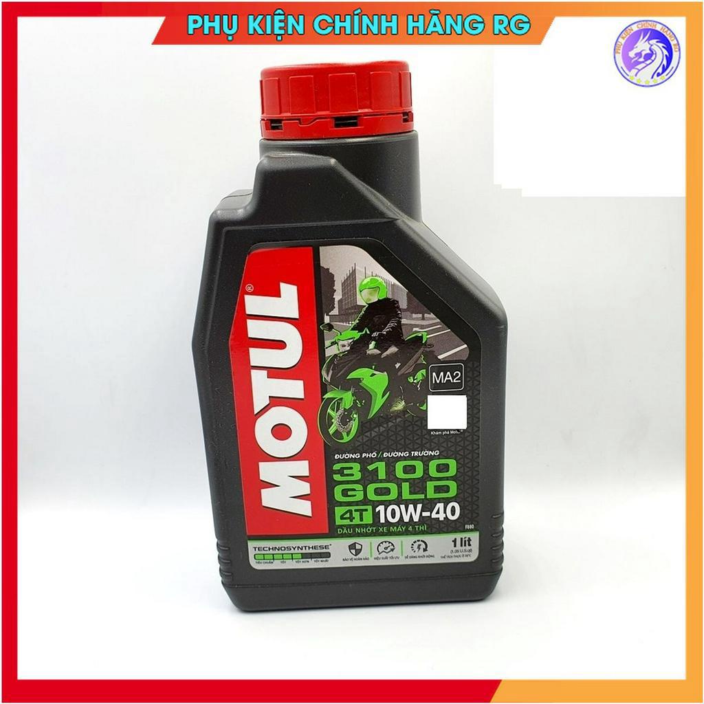 nhơt cao cấp cho xe số xe côn tay motul 3100 gold 10W40