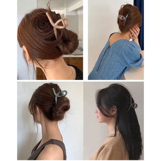 Kẹp tóc càng cua xoắn Hàn Quốc