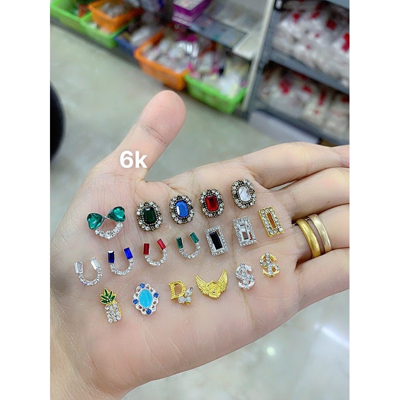 charm nail móng cao cấp