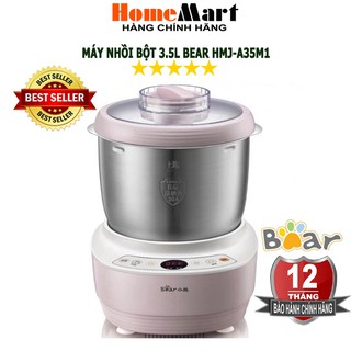 Máy Nhồi Bột, Máy Trộn Bột Tự Động 3.5L cao cấp Bear HMJ-A35M1 (Bảo hành chính hãng 12 tháng)