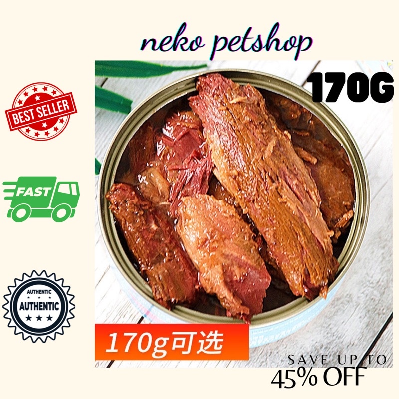 Pate penci SIÊU THỊT và luscious vị tôm và gà cho mèo-nekoshop