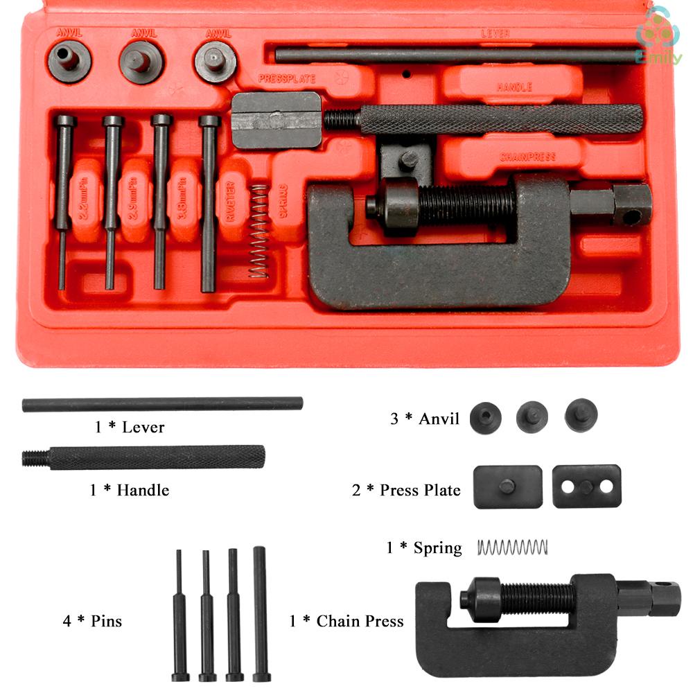 Dụng cụ tháo mắt xích xe đạp kèm hộp đựng tiện dụng