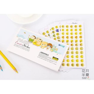 Bộ 660 Sticker Biểu Tượng Cảm Xúc