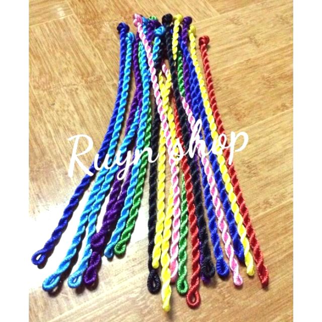 20 dây may mắn làm sẵn (Size 4mm)