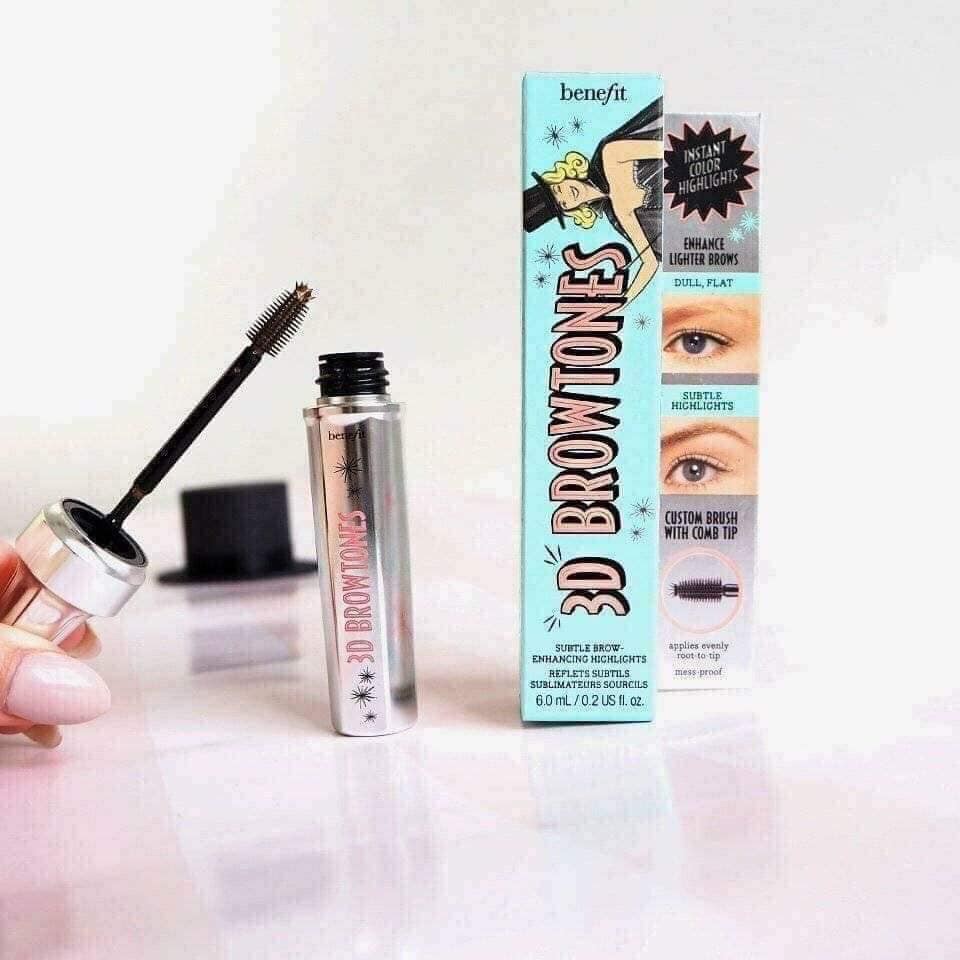 Mascara 3D Siêu Nối Dày Mi, Cong Mi