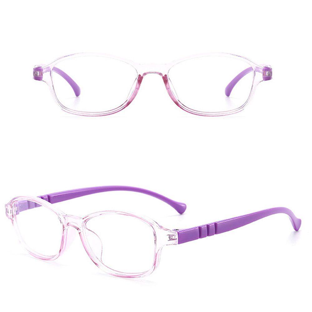 Kính Mát Tròn Trong Suốt Chống Bức Xạ Bảo Vệ Mắt Cho Trẻ Em