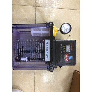 Bình bơm dầu máy cnc