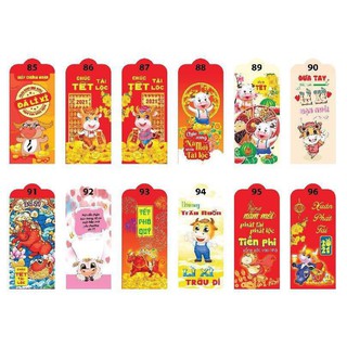 TÚI 10 BAO LÌ XÌ TẾT