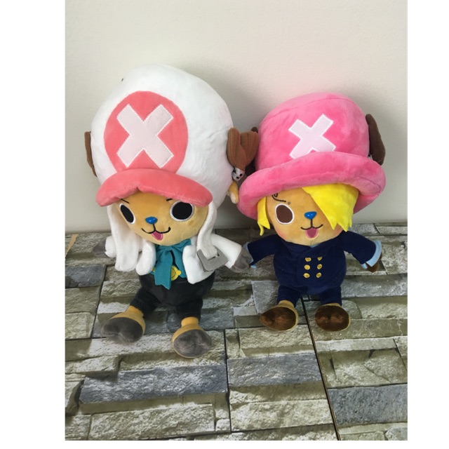 Set 2 Gấu bông chopper