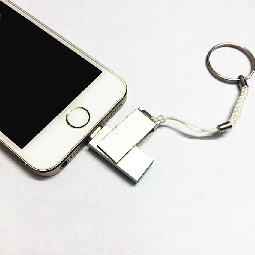 Usb Otg 64Gb / 128Gb / 256Gb / 512Gb Cho Iphone