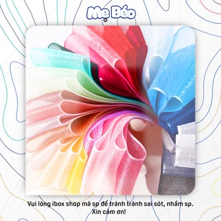 Ruy băng voan 2cm - Cuộn 50 Yards/Cuộn