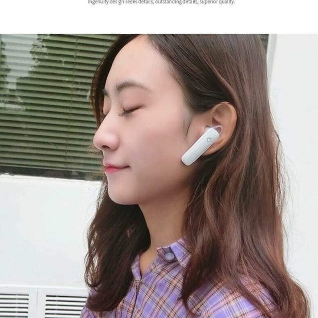 Tai nghe Bluetooth lecun s200