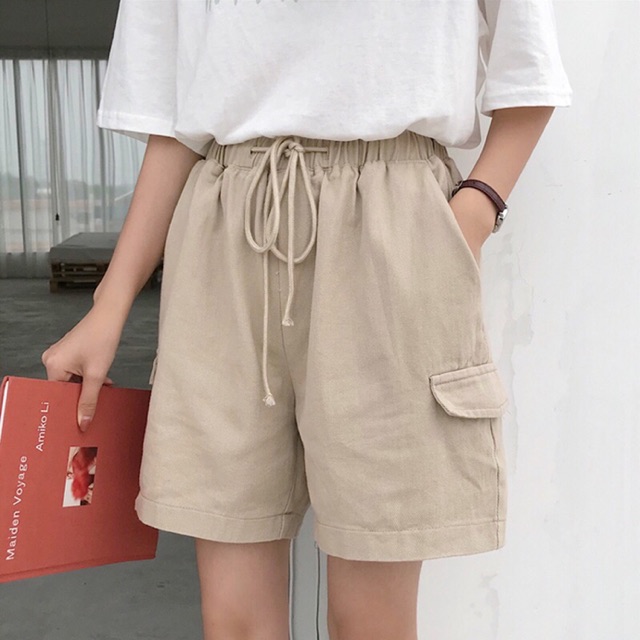 Quần lửng kaki