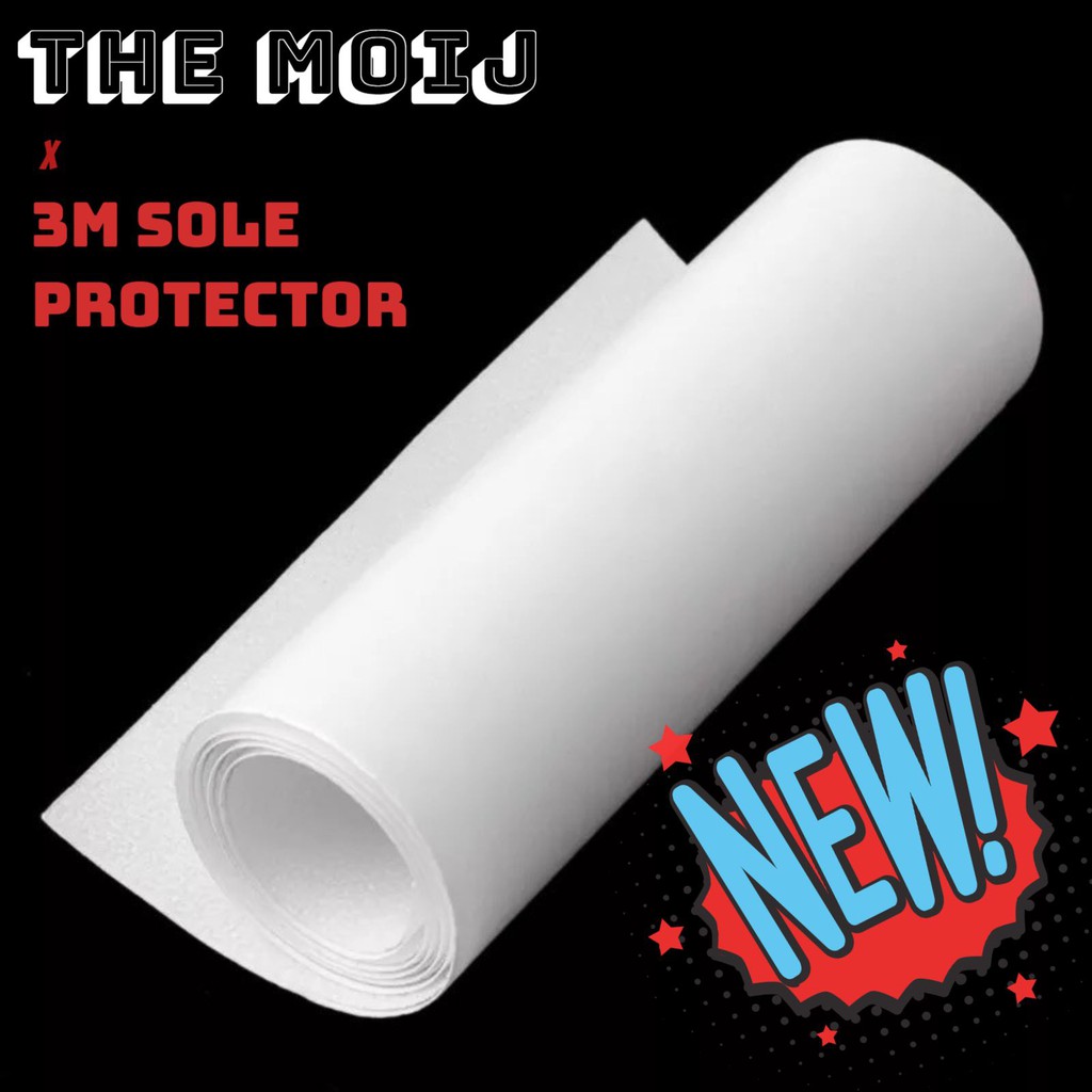 Miếng dán Sole bảo vệ đế giày 3M USA Sole Protector 2.0 [Chính hãng]