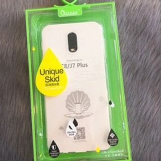 Ốp lưng Galaxy J7 Plus/ J7+/ C8 Hiệu Ou Case trong suốt