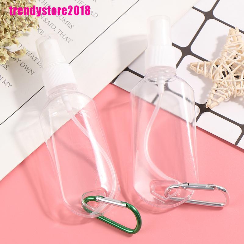 Giá Đỡ Chai Xịt Rỗng Có Móc Treo Chìa Khóa Thiết Kế Nhỏ Gọn Tiện Dụng