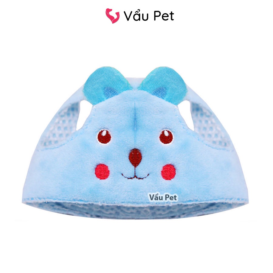 Mũ Cho Chó Mèo Hình Thú Giữ Ấm Tai Vẩu Pet Shop