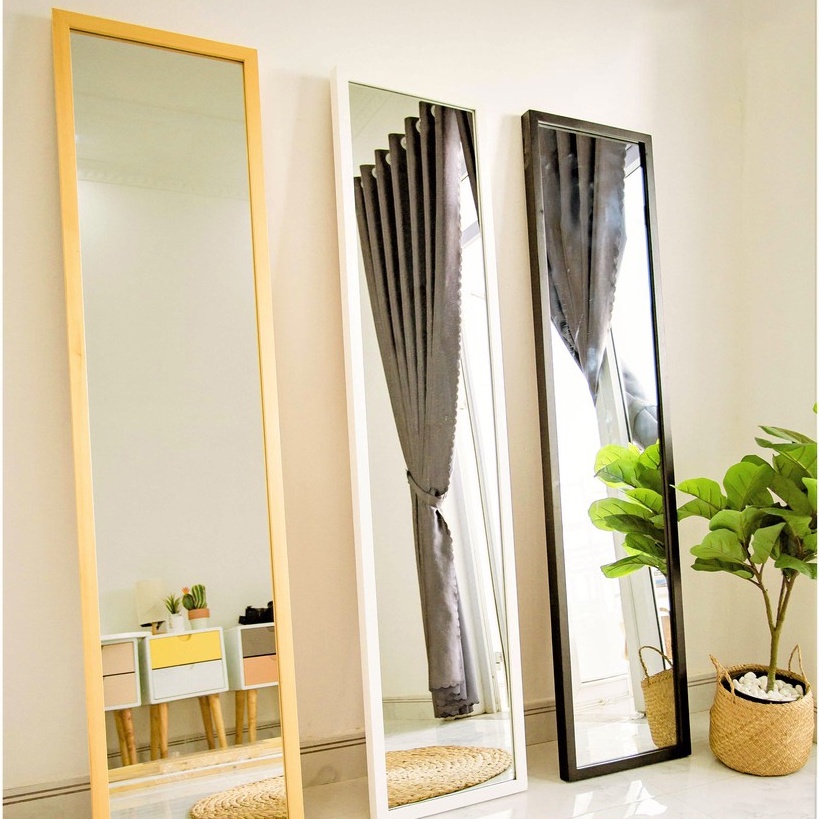 GƯƠNG SOI TOÀN THÂN CÓ CHÂN ĐỨNG NHIỀU MÀU - STANDING MIRROR 40 - NỘI THẤT CHANG NAM