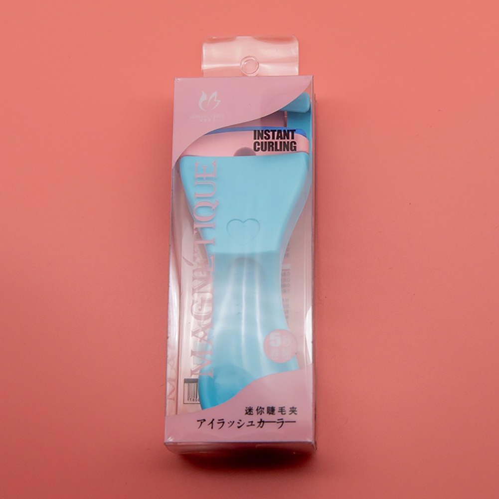 [Hàng mới về] Kẹp bấm mi tay cầm bằng nhựa PVC mini | BigBuy360 - bigbuy360.vn