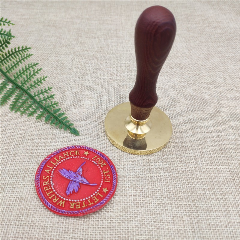 Con Dấu Đóng Sáp Cỡ Lớn 5CM