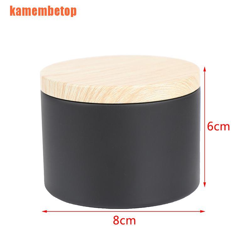 Hộp Thiếc Rỗng Đựng Nến Mỹ Phẩm Có Nắp Đậy Tiện Dụng