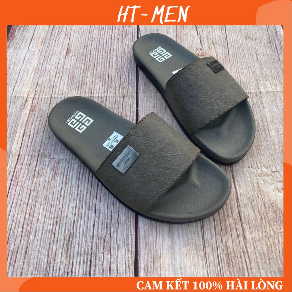 Dép Quai Ngang Nam HT88 Hàng Thời Trang Cao Cấp Siêu Đẹp Full Hộp