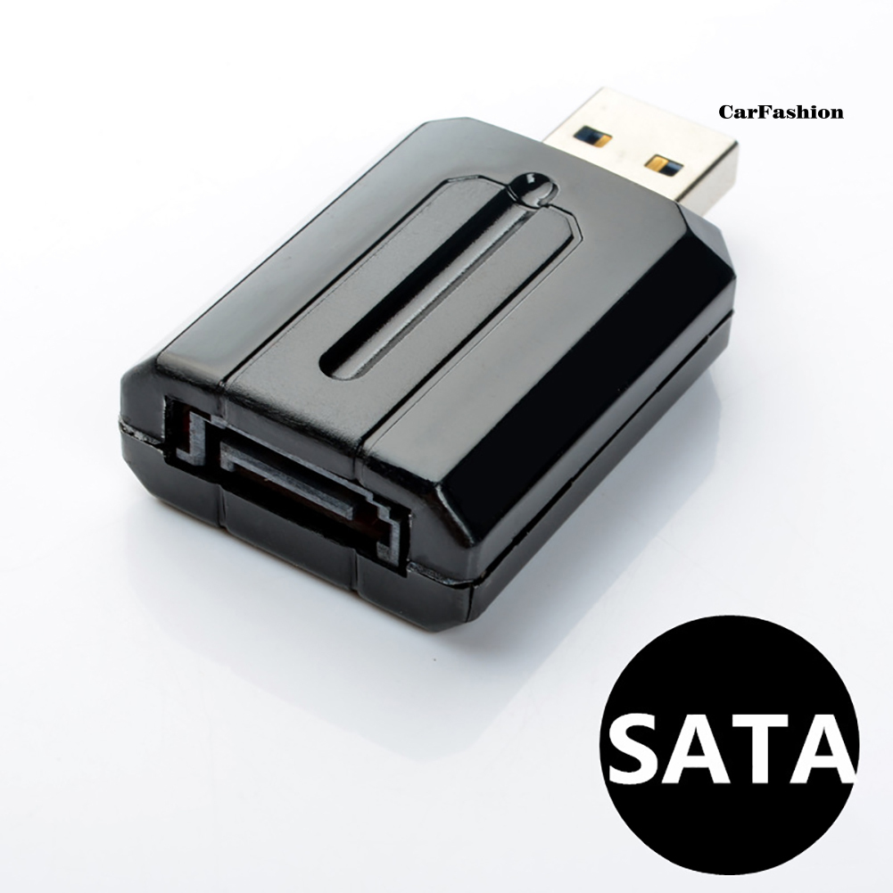 CDNP_USB 3.0 2.0 to ESATA/SATA External Bridge Adapter Converter 5Gbps for Laptop PC