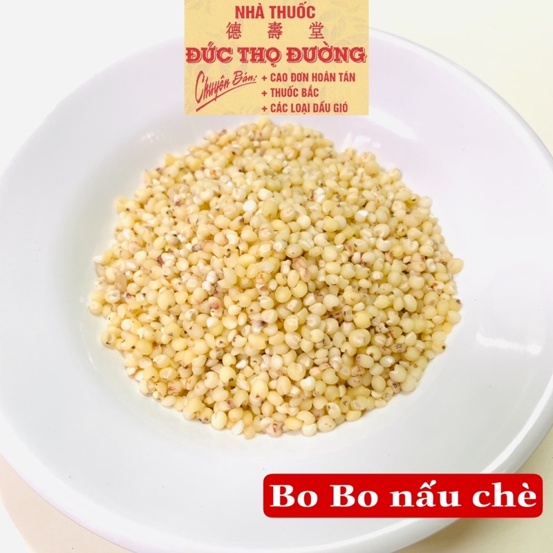 Bo bo - ý dĩ - nấu chè - túi 100 gam