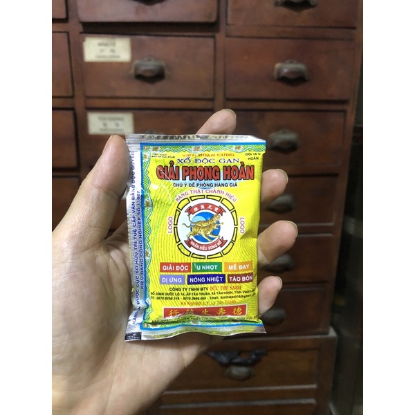 Giải Phong Hoàn - Hỗ Trợ Thanh Nhiệt, Giải Độc, Giúp Tăng Cường Chức Năng Gan