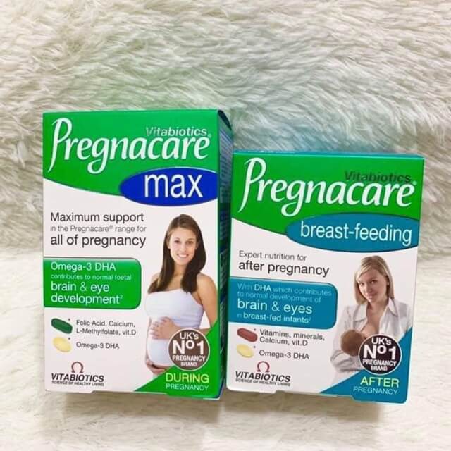 Vitamin pregnacare breastfeeding