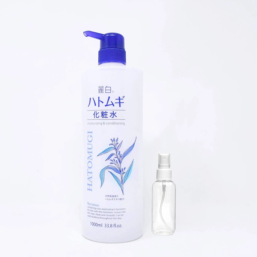 Nước hoa hồng Hatomugi Skin Conditioner 1000ML cân bằng da tinh chất ý dĩ Nhật Bản
